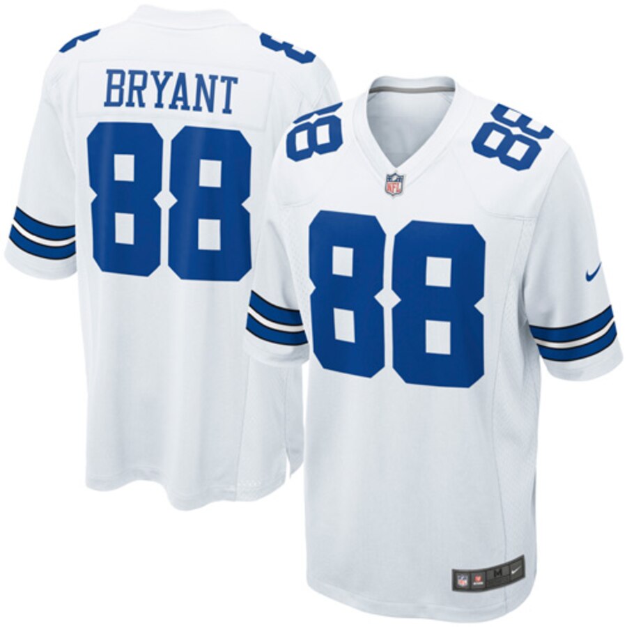 Dez Bryant Dallas Cowboys Nike Game Jersey White