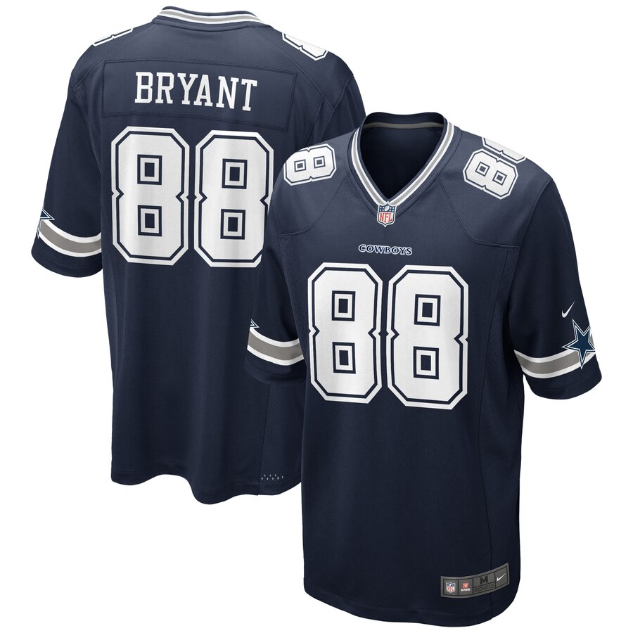 Dez Bryant Dallas Cowboys Nike Youth Game Jersey Navy Blue