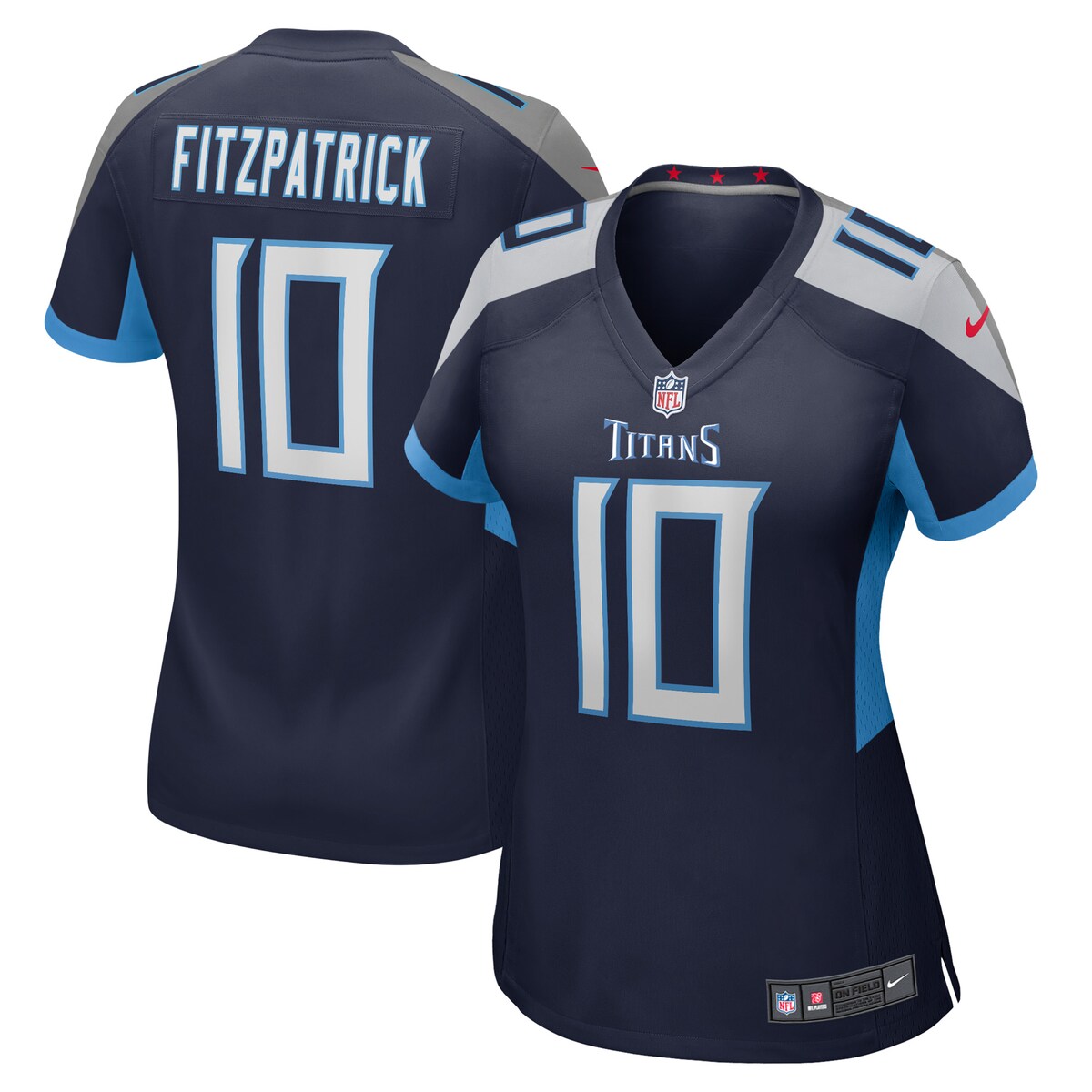 Dez Fitzpatrick Tennessee Titans Nike Womens Game Player Jersey Navy