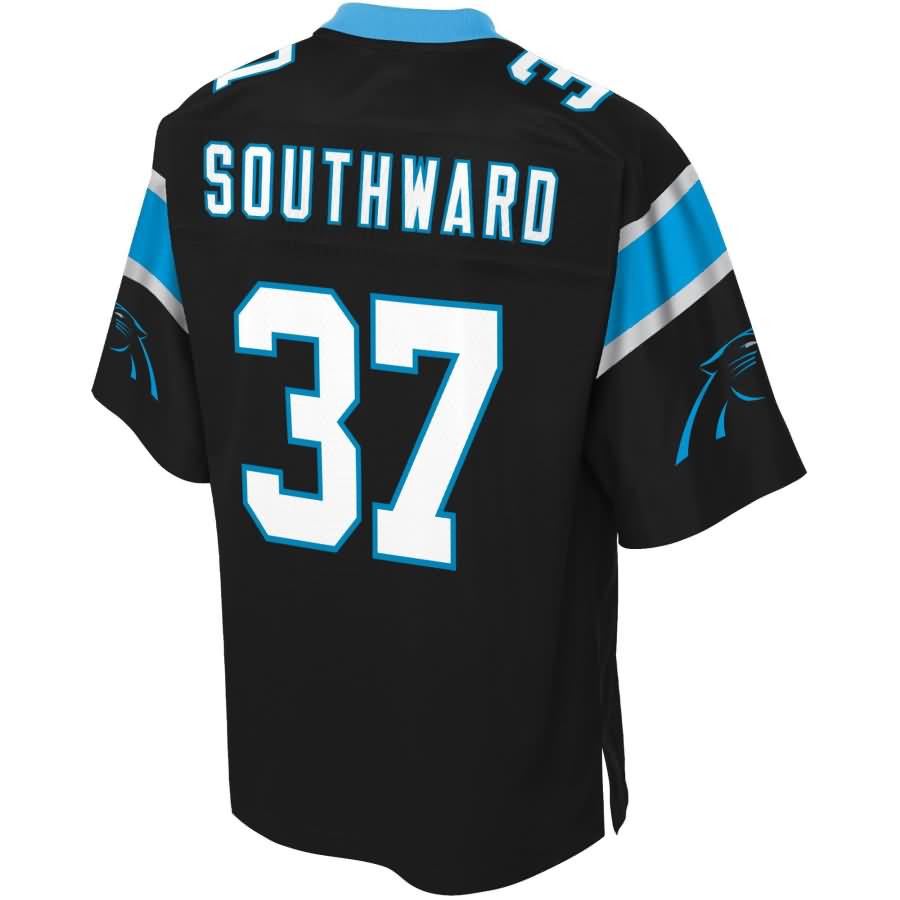 Dezmen Southward Carolina Panthers Nfl Pro Line Youth Player Jersey Black