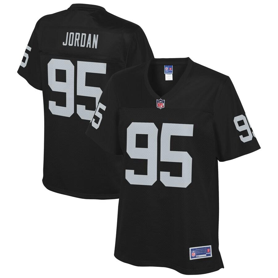 Dion Jordan Las Vegas Raiders Nfl Pro Line Womens Player Jersey Black