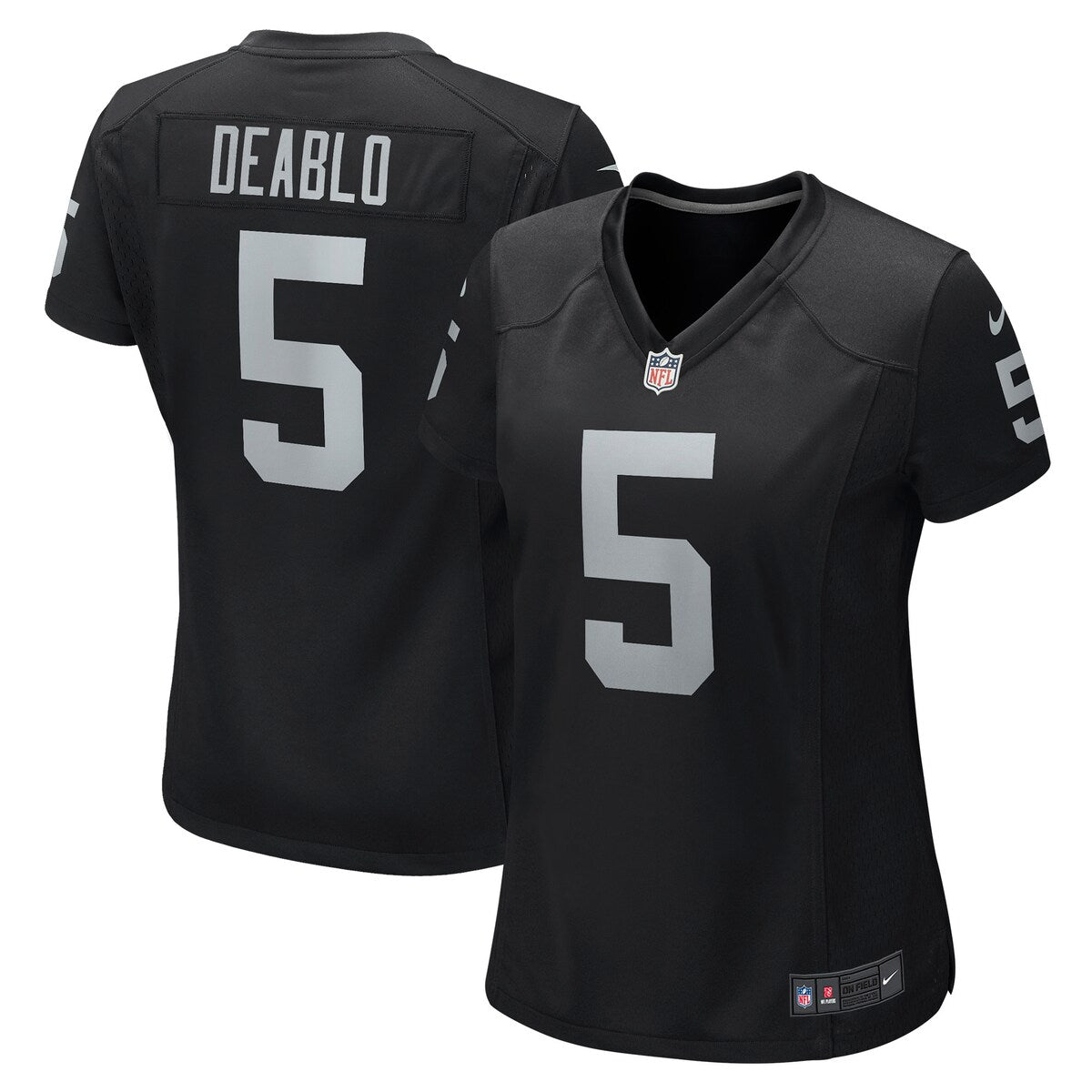 Divine Deablo Las Vegas Raiders Nike Womens Player Game Jersey Black