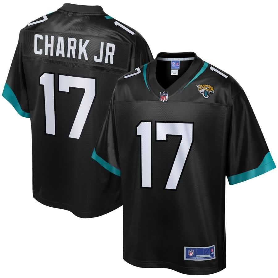 Dj Chark Jacksonville Jaguars Nfl Pro Line Team Player Jersey Black