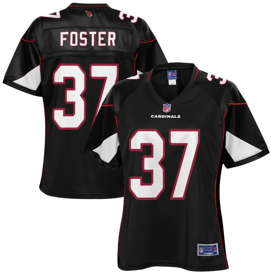 Dj Foster Arizona Cardinals Nfl Pro Line Womens Alternate Player Jersey Black