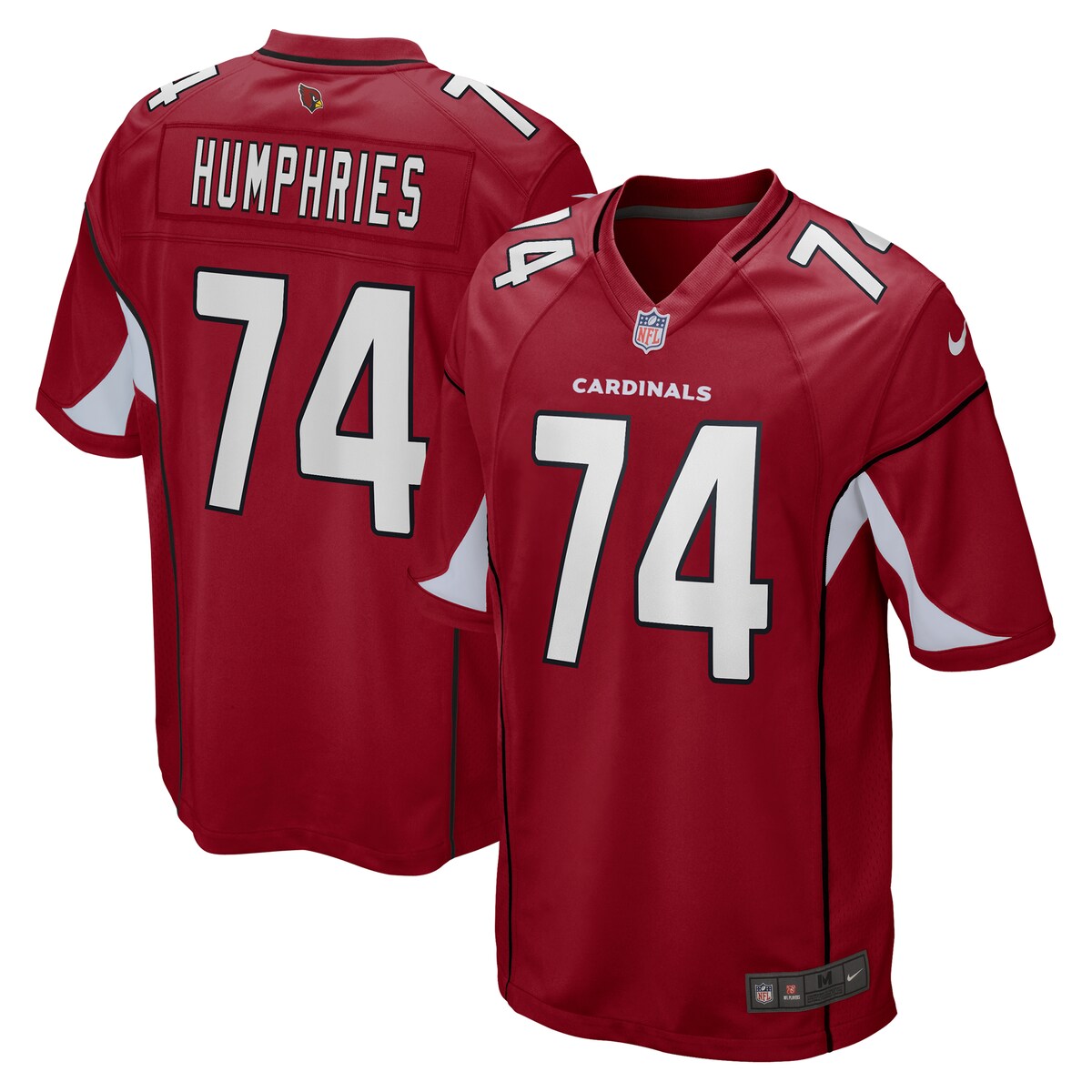 Dj Humphries Arizona Cardinals Nike Game Jersey Cardinal