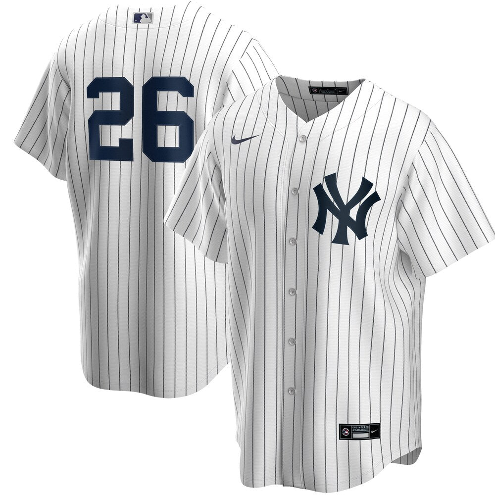 Dj Lemahieu New York Yankees Nike Home 2020 Player Jersey Whitenavy