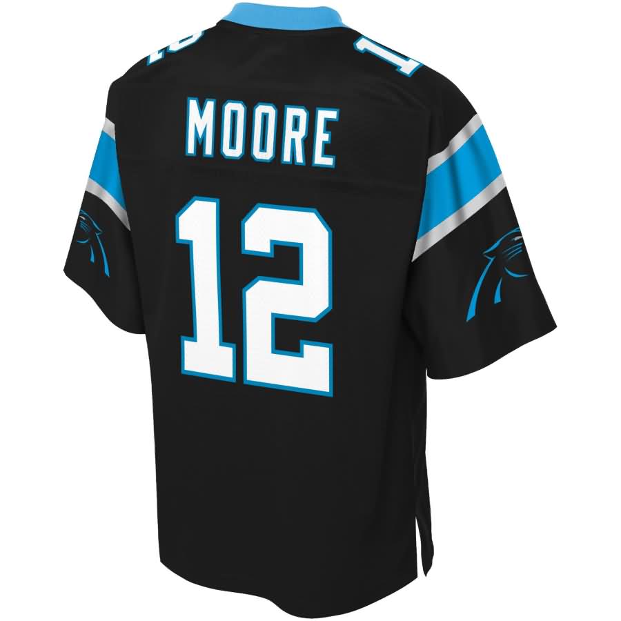 Dj Moore Carolina Panthers Nfl Pro Line Team Color Player Jersey Black