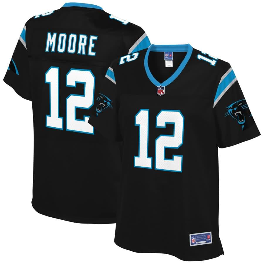 Dj Moore Carolina Panthers Nfl Pro Line Womens Team Color Player Jersey Black