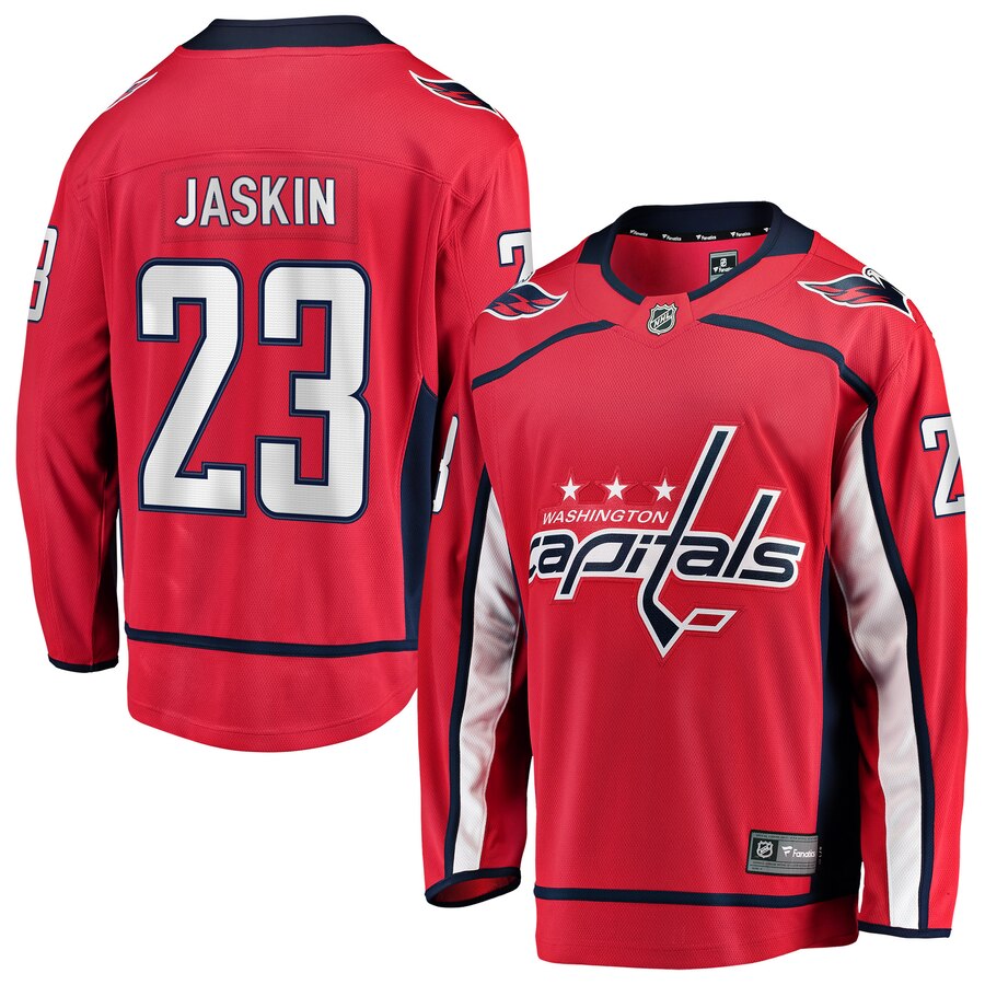 Dmitrij Jaskin Washington Capitals Fanatics Branded Home Breakaway Player Jersey Red