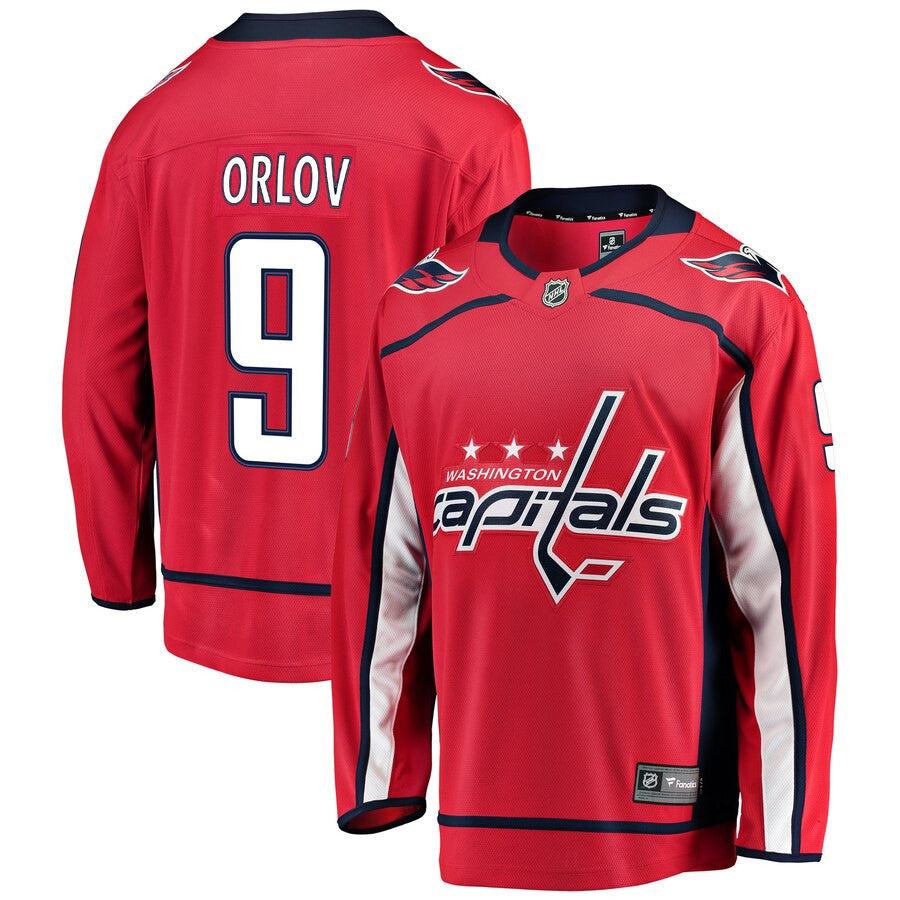 Dmitry Orlov Washington Capitals Fanatics Branded Home Breakaway Player Jersey Red