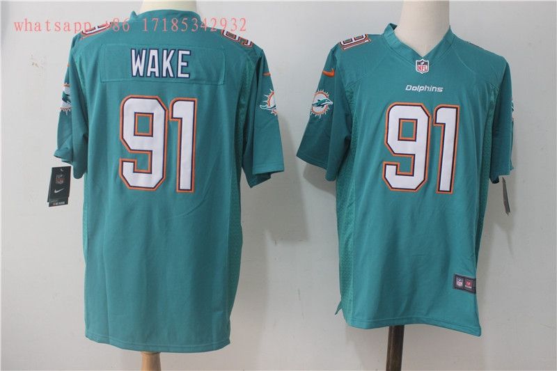 Dolphins Cameron Wake 91 2020 Nfl Blue Jersey