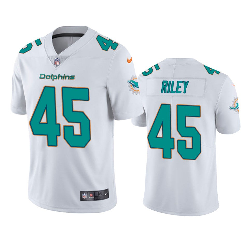 Dolphins Duke Riley Vapor Limited White Jersey