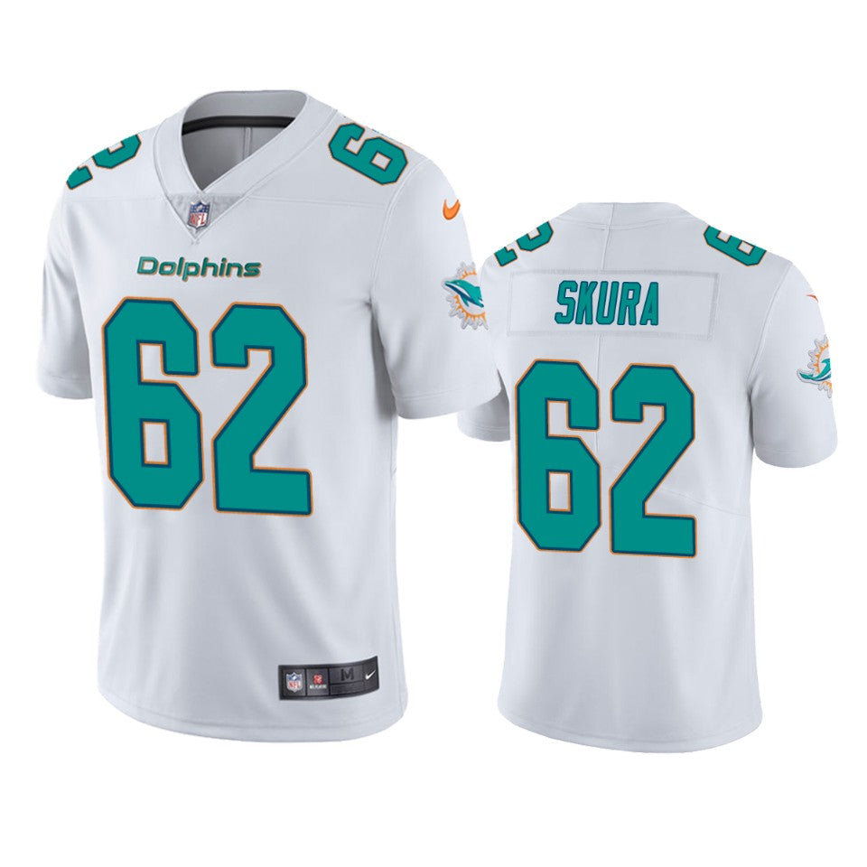 Dolphins Matt Skura Vapor Limited White Jersey