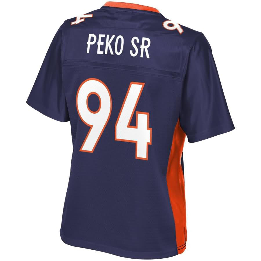Domata Peko Denver Broncos Nfl Pro Line Womens Alternate Player Jersey Navy