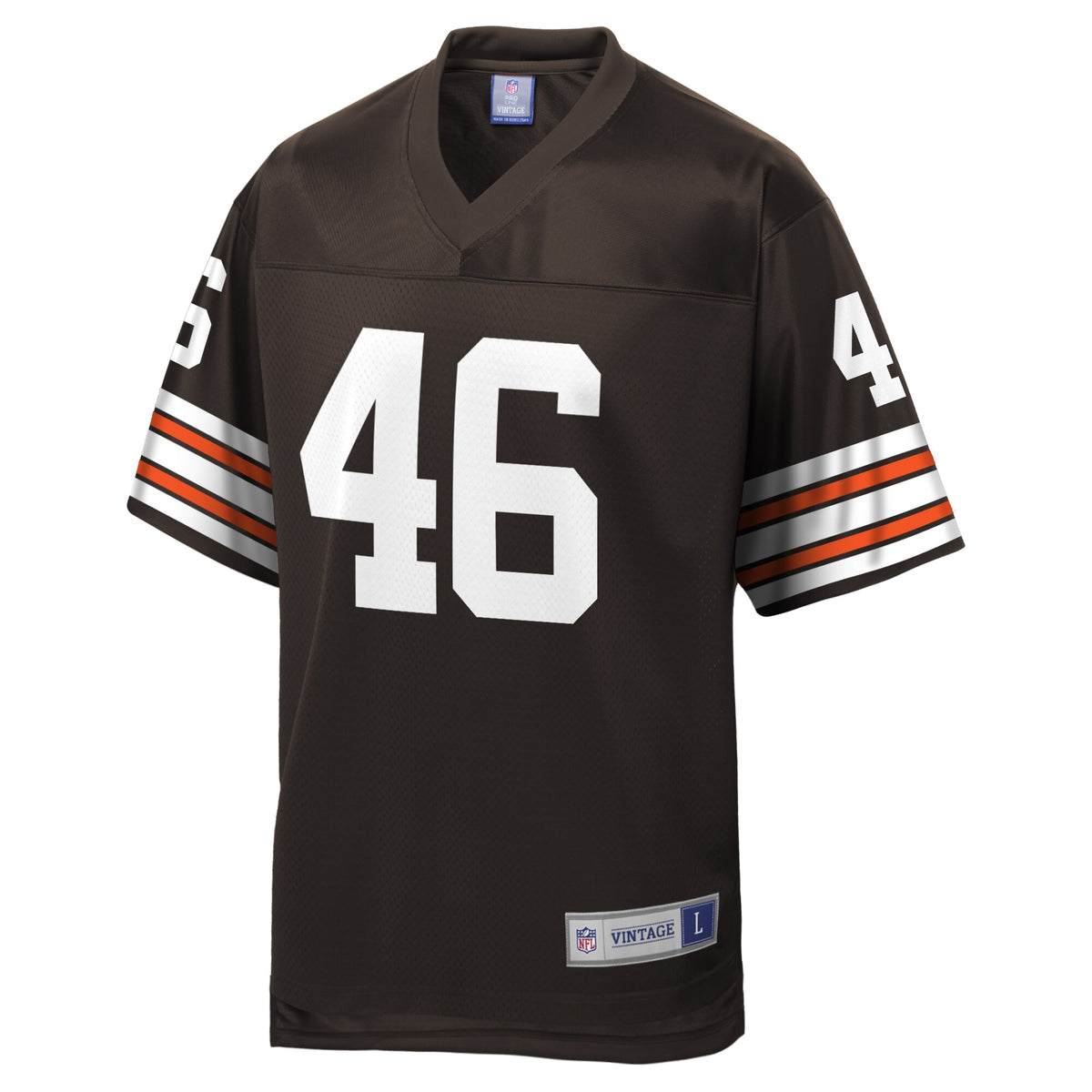 Don Fleming Cleveland Browns Nfl Pro Line Retired Player Jersey Brown