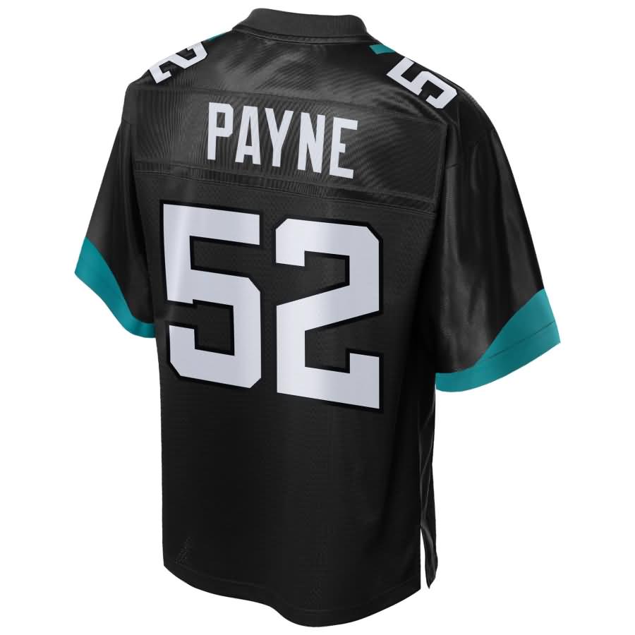 Donald Payne Jacksonville Jaguars Nfl Pro Line Team Player Jersey Black