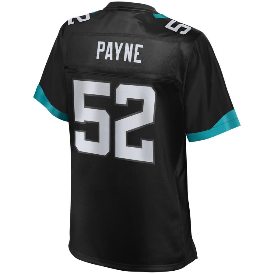 Donald Payne Jacksonville Jaguars Nfl Pro Line Womens Team Player Jersey Black