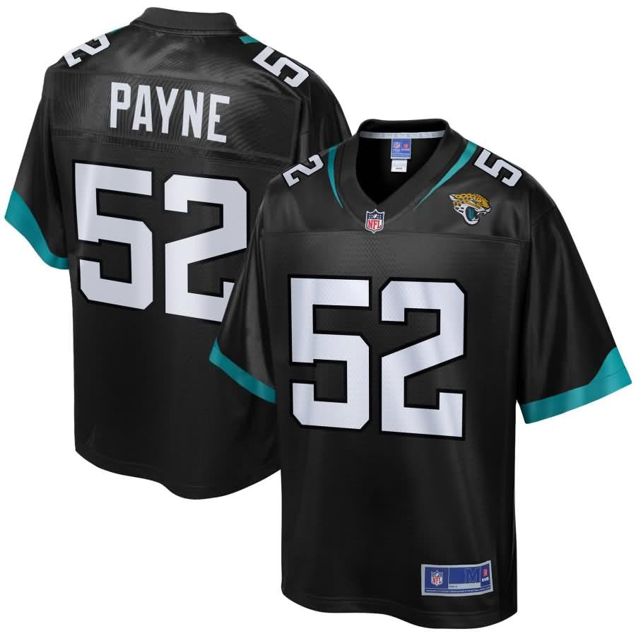Donald Payne Jacksonville Jaguars Nfl Pro Line Youth Team Player Jersey Black