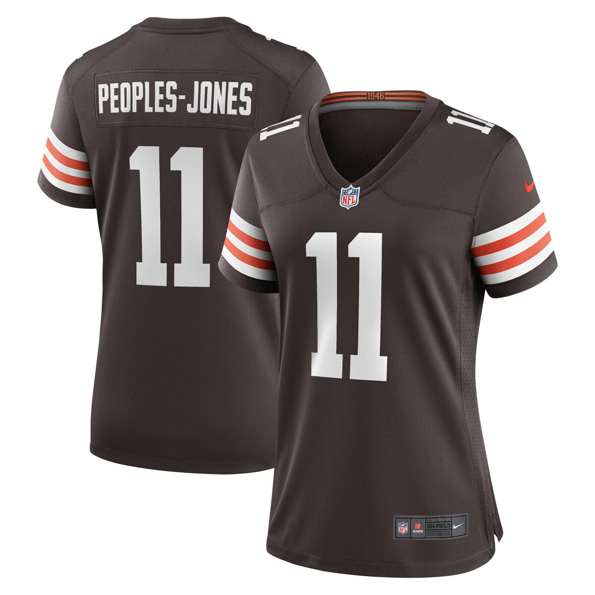 Donovan Peoples jones Cleveland Browns Nike Womens Game Jersey Brown