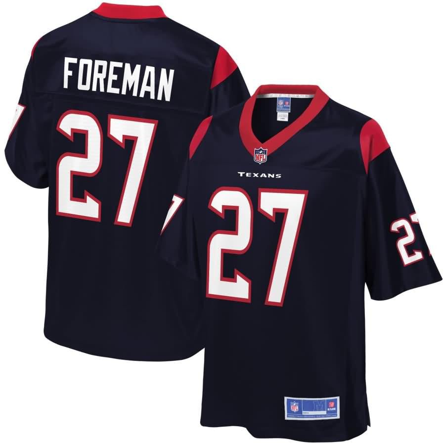 Donta Foreman Houston Texans Nfl Pro Line Youth Team Color Player Jersey Navy