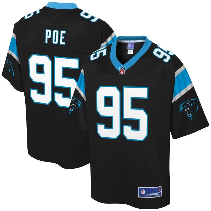 Dontari Poe Carolina Panthers Nfl Pro Line Player Jersey Black