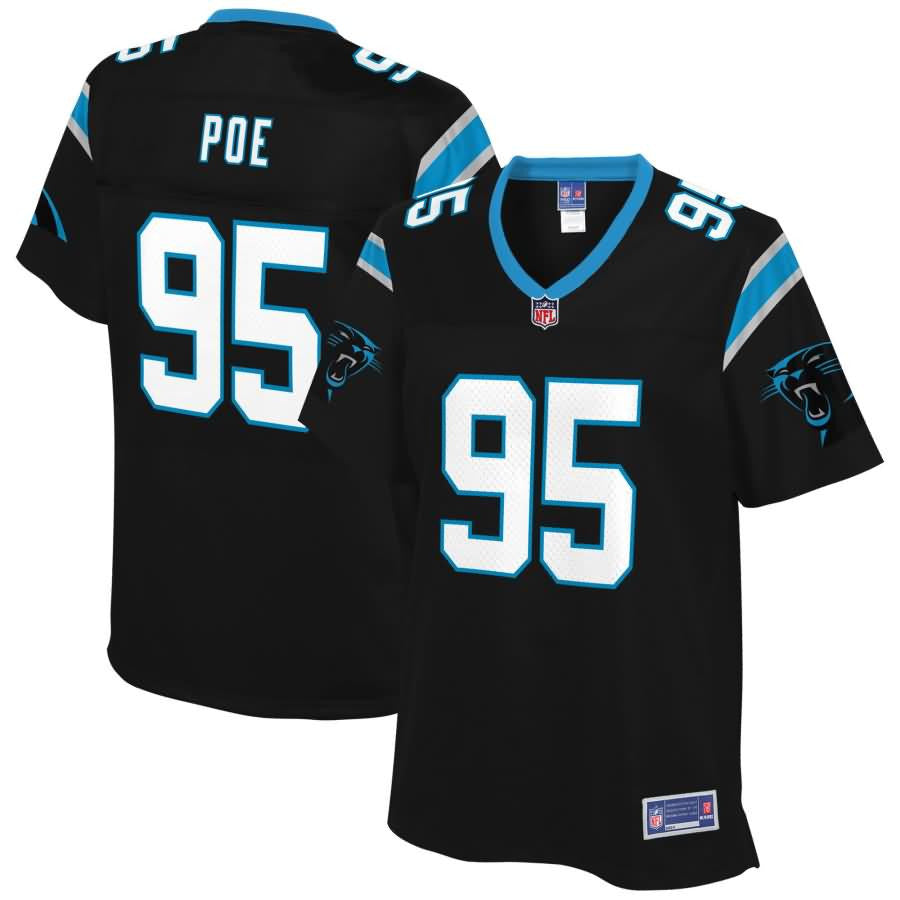 Dontari Poe Carolina Panthers Nfl Pro Line Womens Player Jersey Black