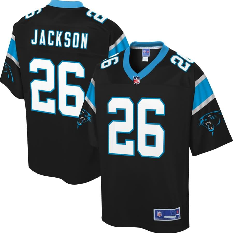 Donte Jackson Carolina Panthers Nfl Pro Line Player Jersey Black