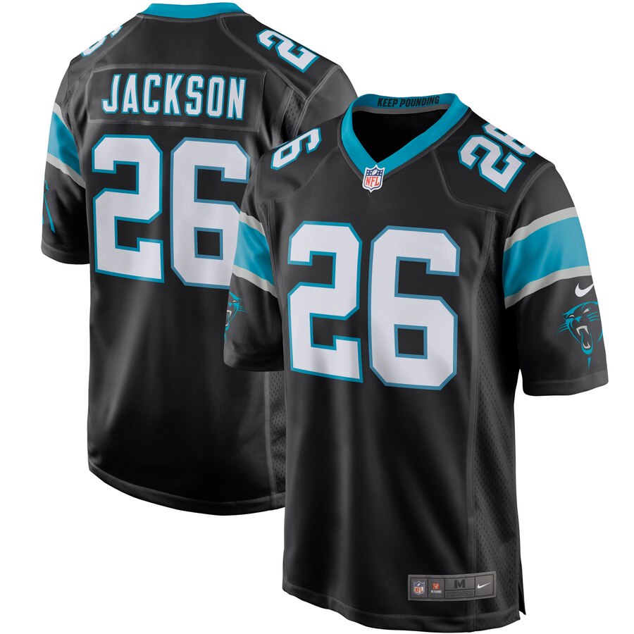 Donte Jackson Carolina Panthers Nike Player Game Jersey Black