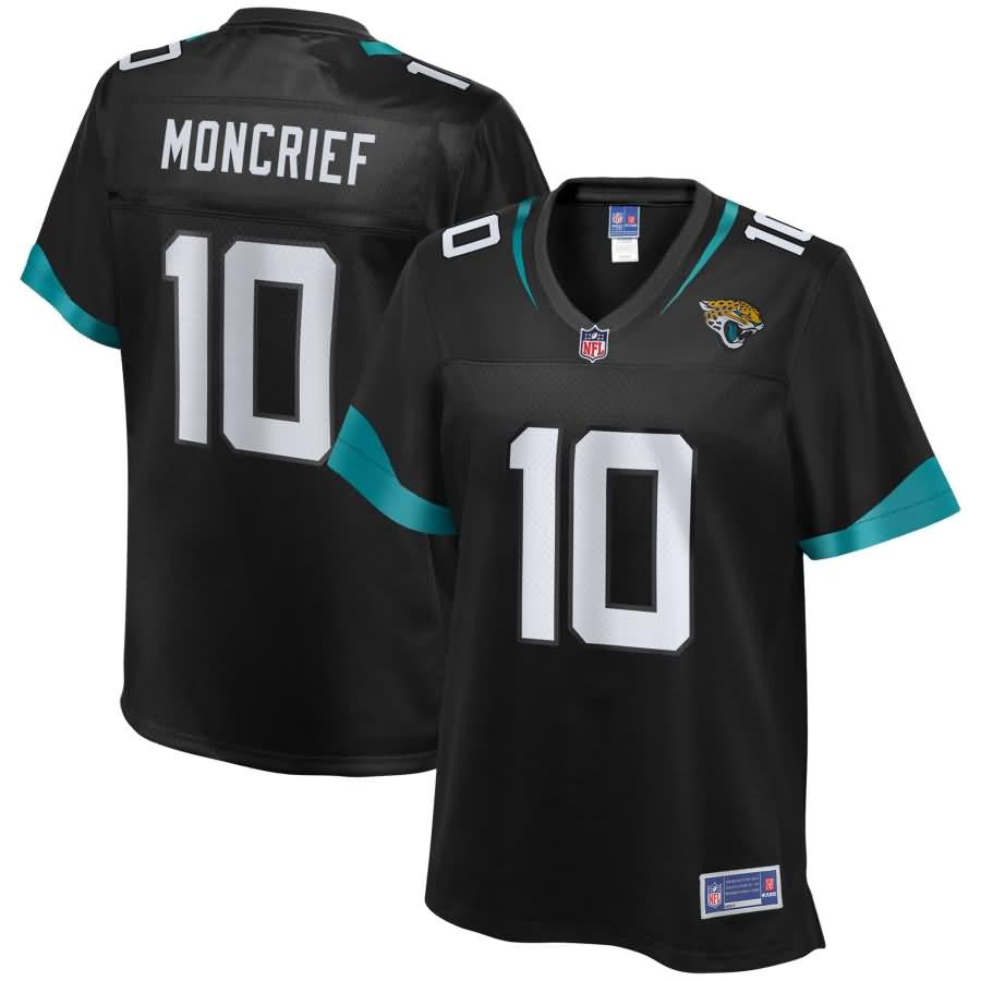 Donte Moncrief Jacksonville Jaguars Nfl Pro Line Womens Team Player Jersey Black