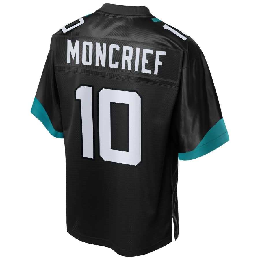 Donte Moncrief Jacksonville Jaguars Nfl Pro Line Youth Team Player Jersey Black