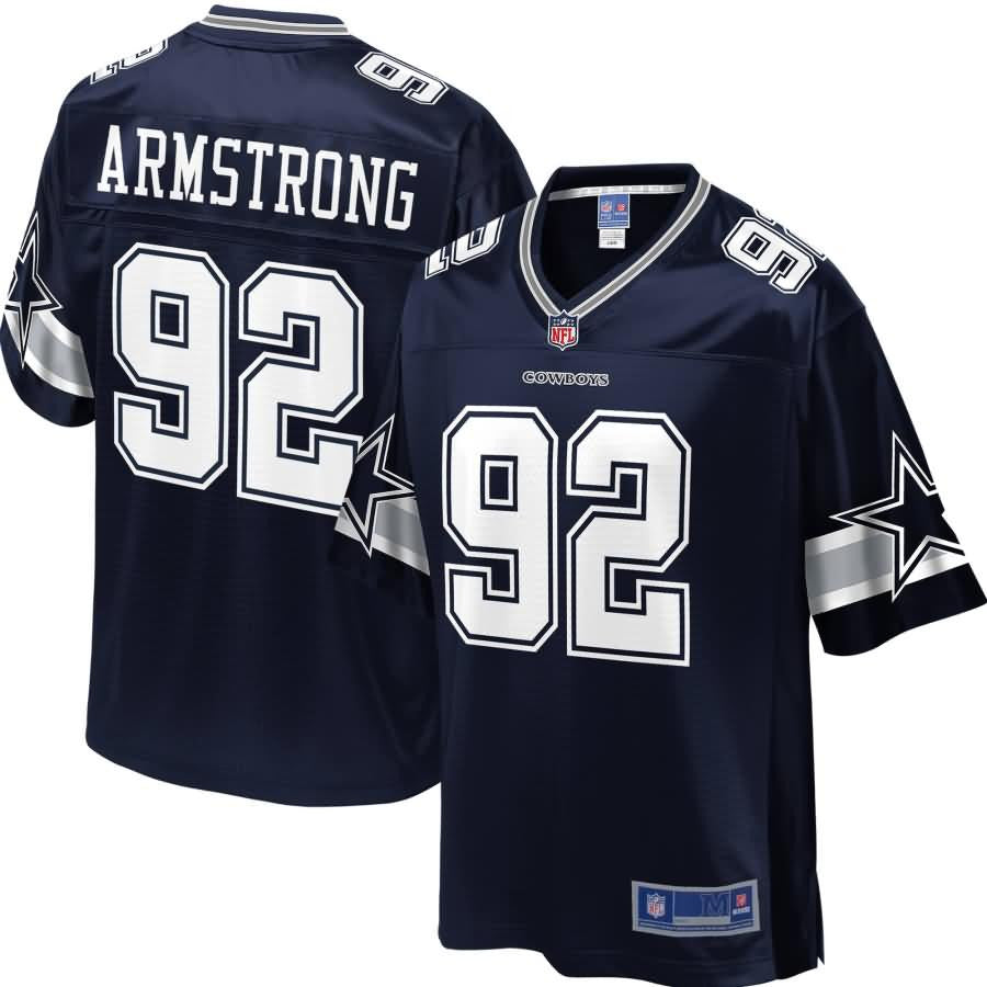 Dorance Armstrong Jr Dallas Cowboys Nfl Pro Line Player Jersey Navy