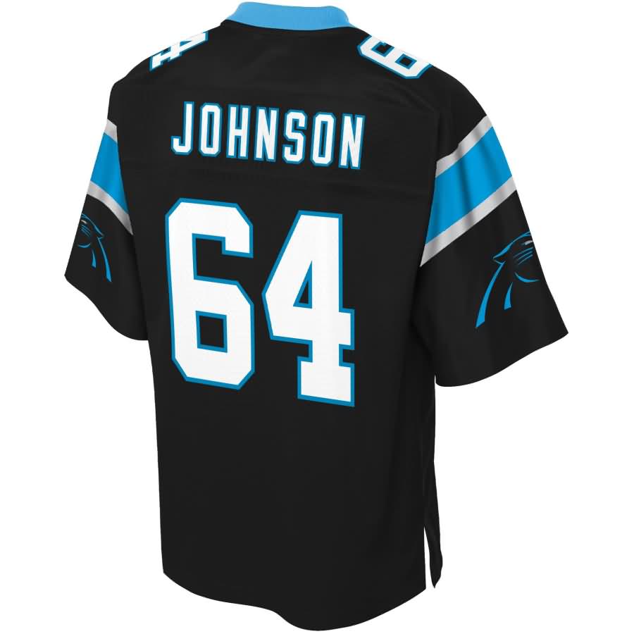Dorian Johnson Carolina Panthers Nfl Pro Line Player Jersey Black