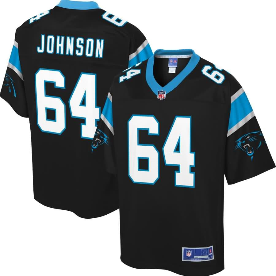 Dorian Johnson Carolina Panthers Nfl Pro Line Youth Player Jersey Black