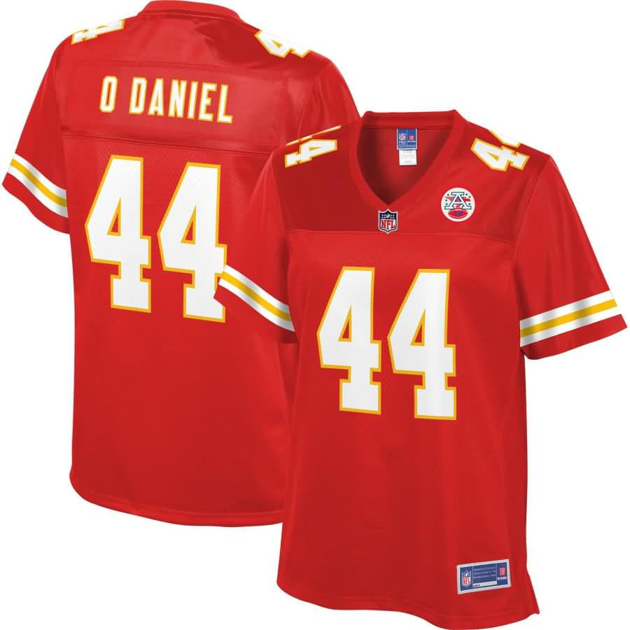 Dorian Odaniel Kansas City Chiefs Nfl Pro Line Womens Player Jersey Red