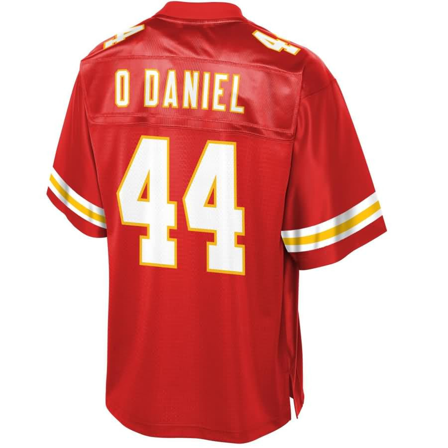 Dorian Odaniel Kansas City Chiefs Nfl Pro Line Youth Player Jersey Red