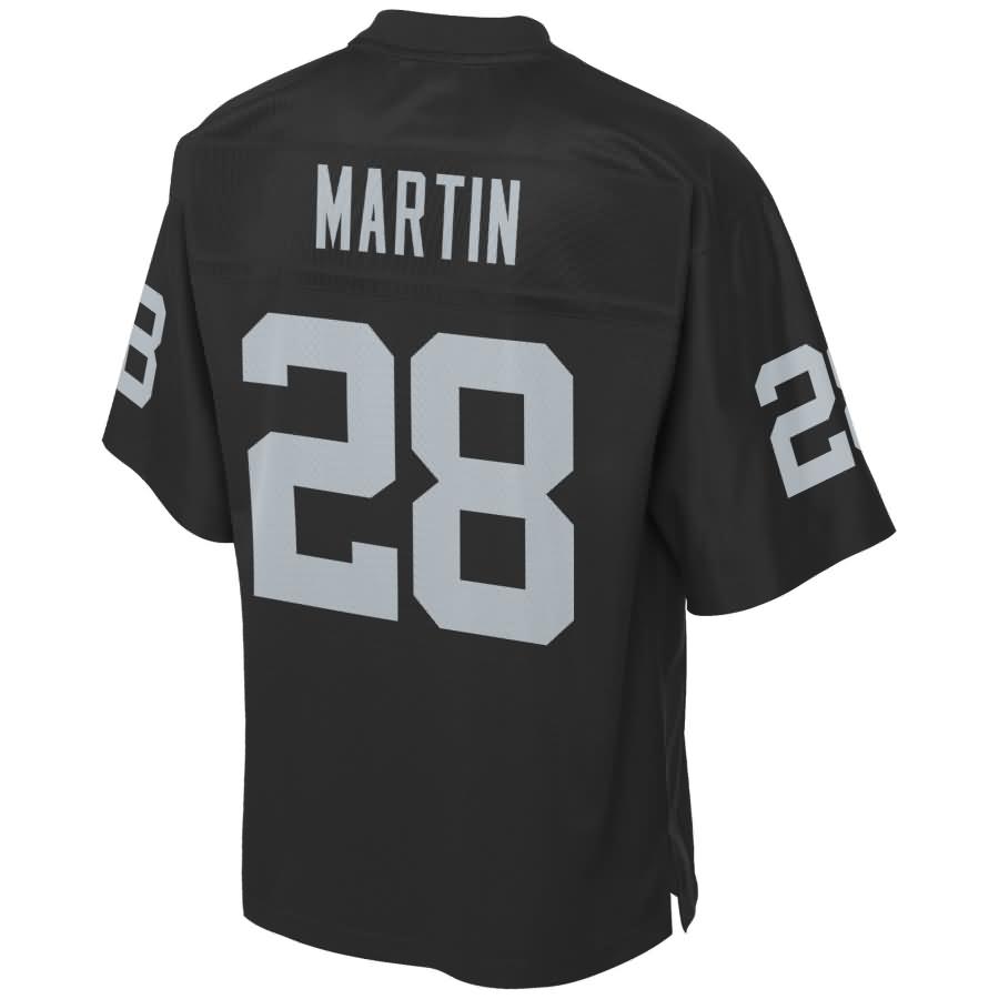 Doug Martin Oakland Raiders Nfl Pro Line Player Jersey Black