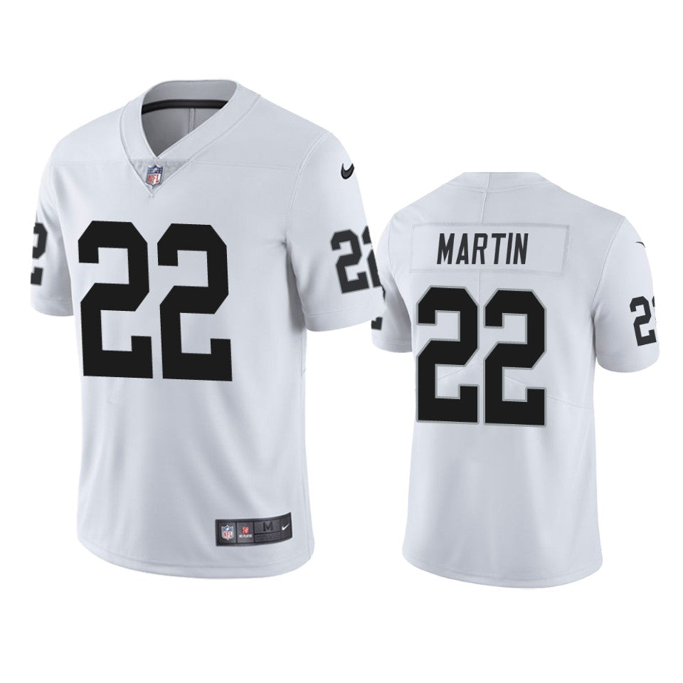 Doug Martin Oakland Raiders White Vapor Limited Jersey