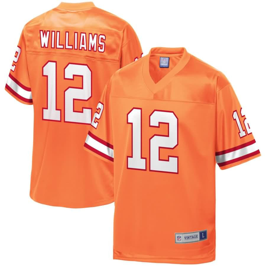 Doug Williams Tampa Bay Buccaneers Nfl Pro Line Retired Player Team Jersey Orange