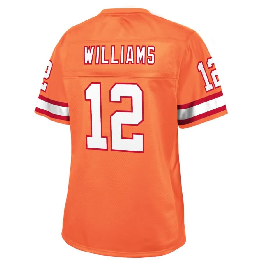 Doug Williams Tampa Bay Buccaneers Nfl Pro Line Womens Retired Player Jersey Orange