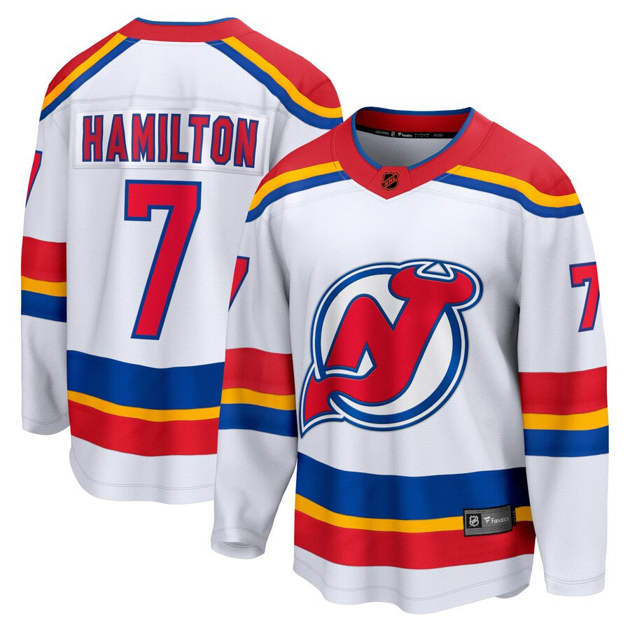 Dougie Hamilton New Jersey Devils Fanatics Branded Special Edition 20 Breakaway Player Jersey White