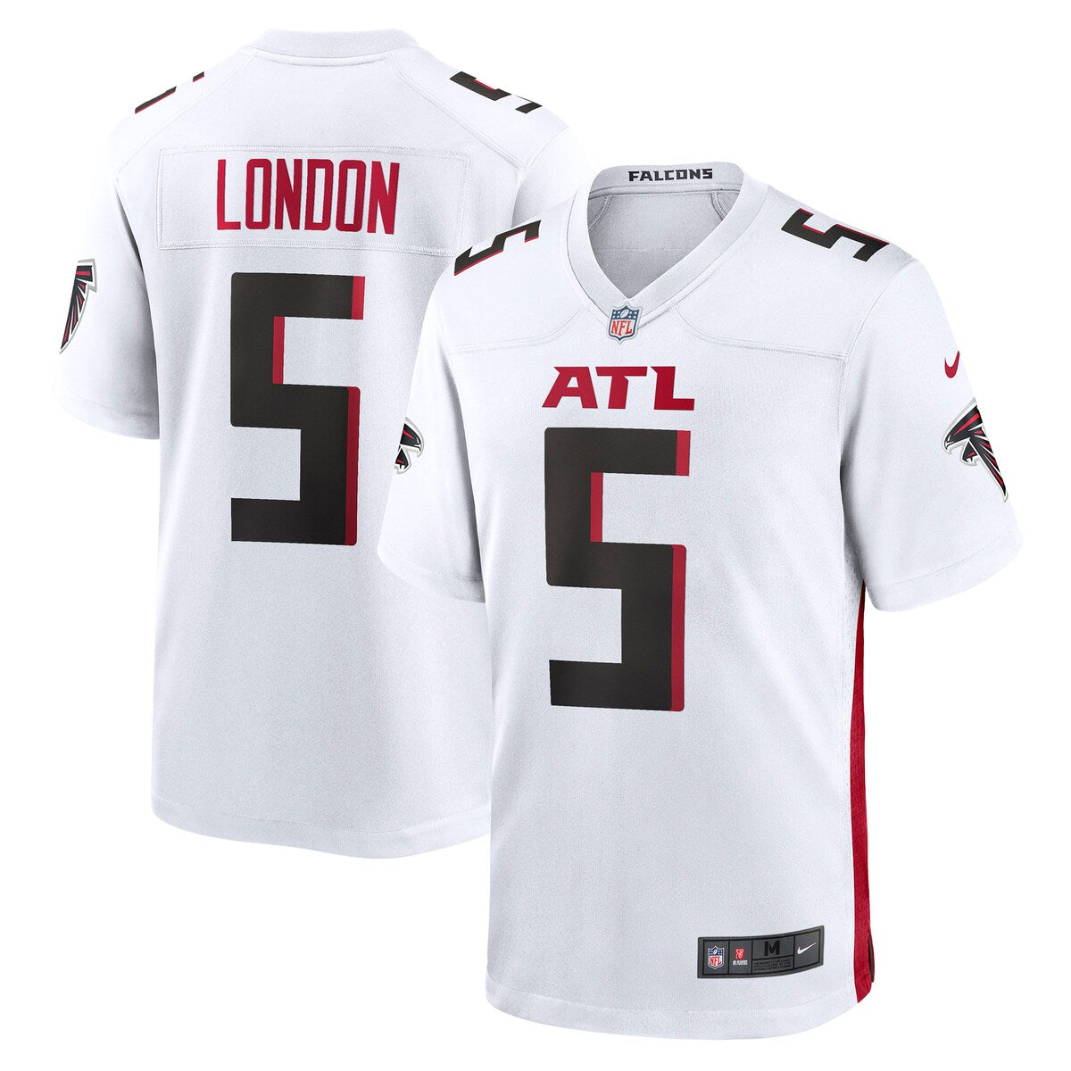 Drake London Atlanta Falcons Nike Away Game Player Jersey White