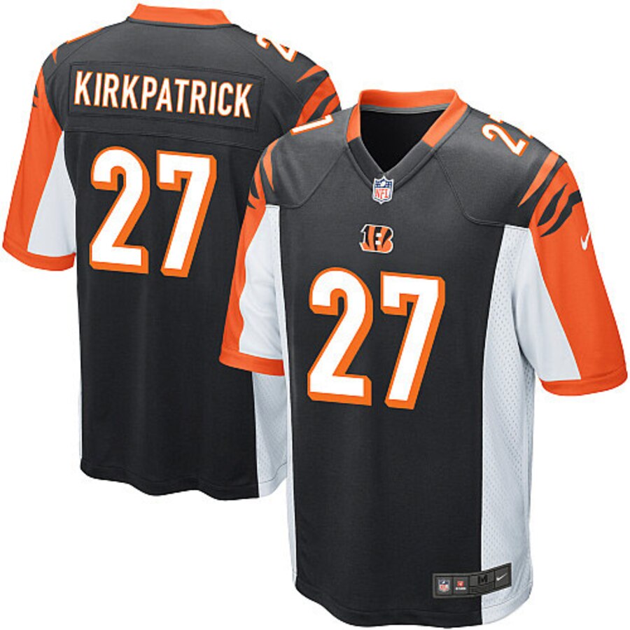 Dre Kirkpatrick Cincinnati Bengals Nike Youth Team Color Game Jersey Black