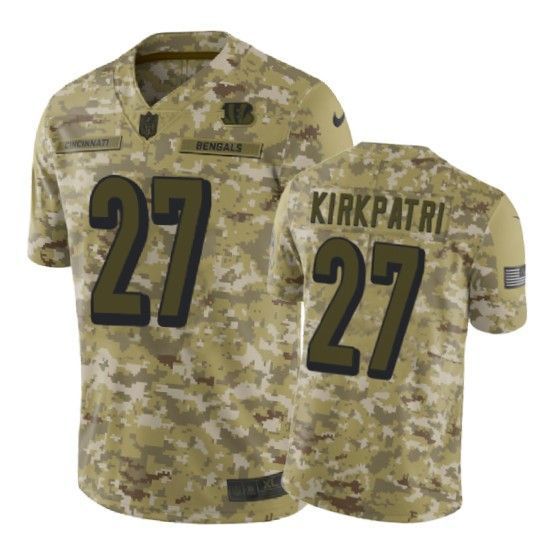 Dre Kirkpatrick Jersey Nfl Camo Cincinnati Bengals