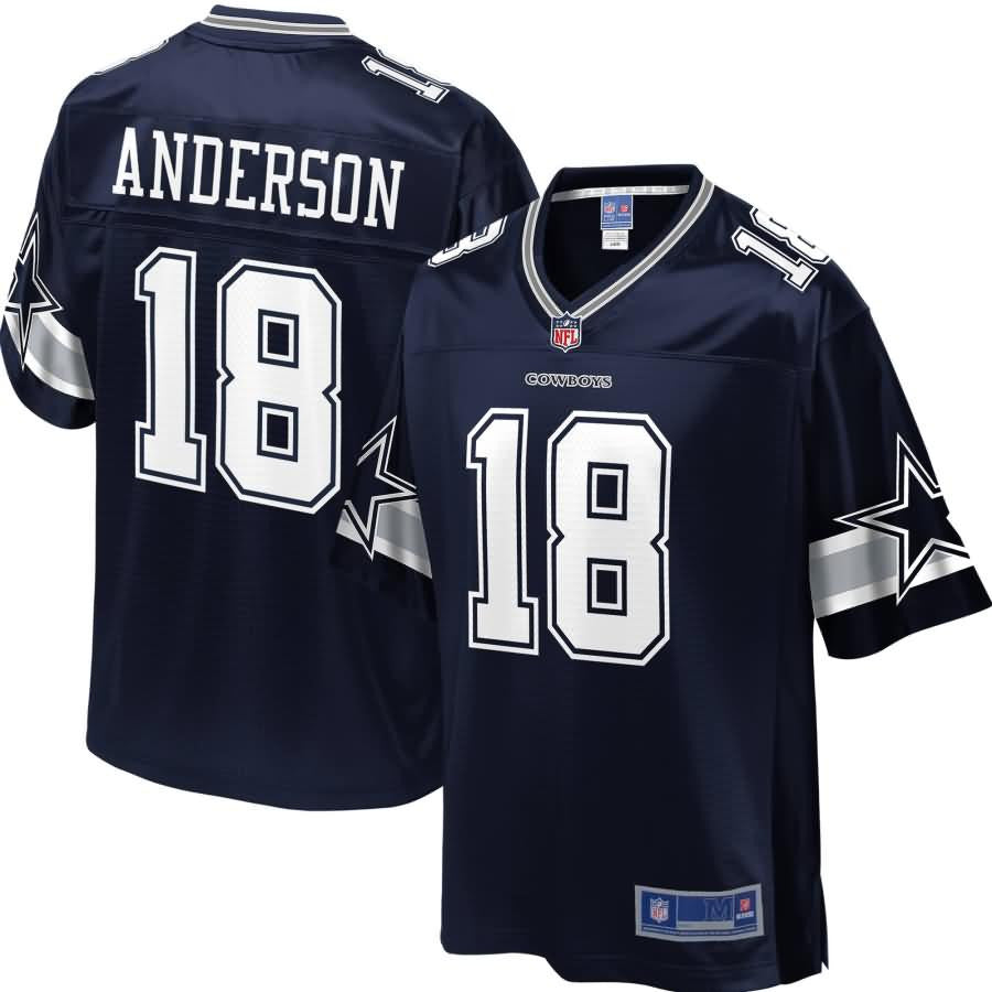 Dres Anderson Dallas Cowboys Nfl Pro Line Youth Player Jersey Navy