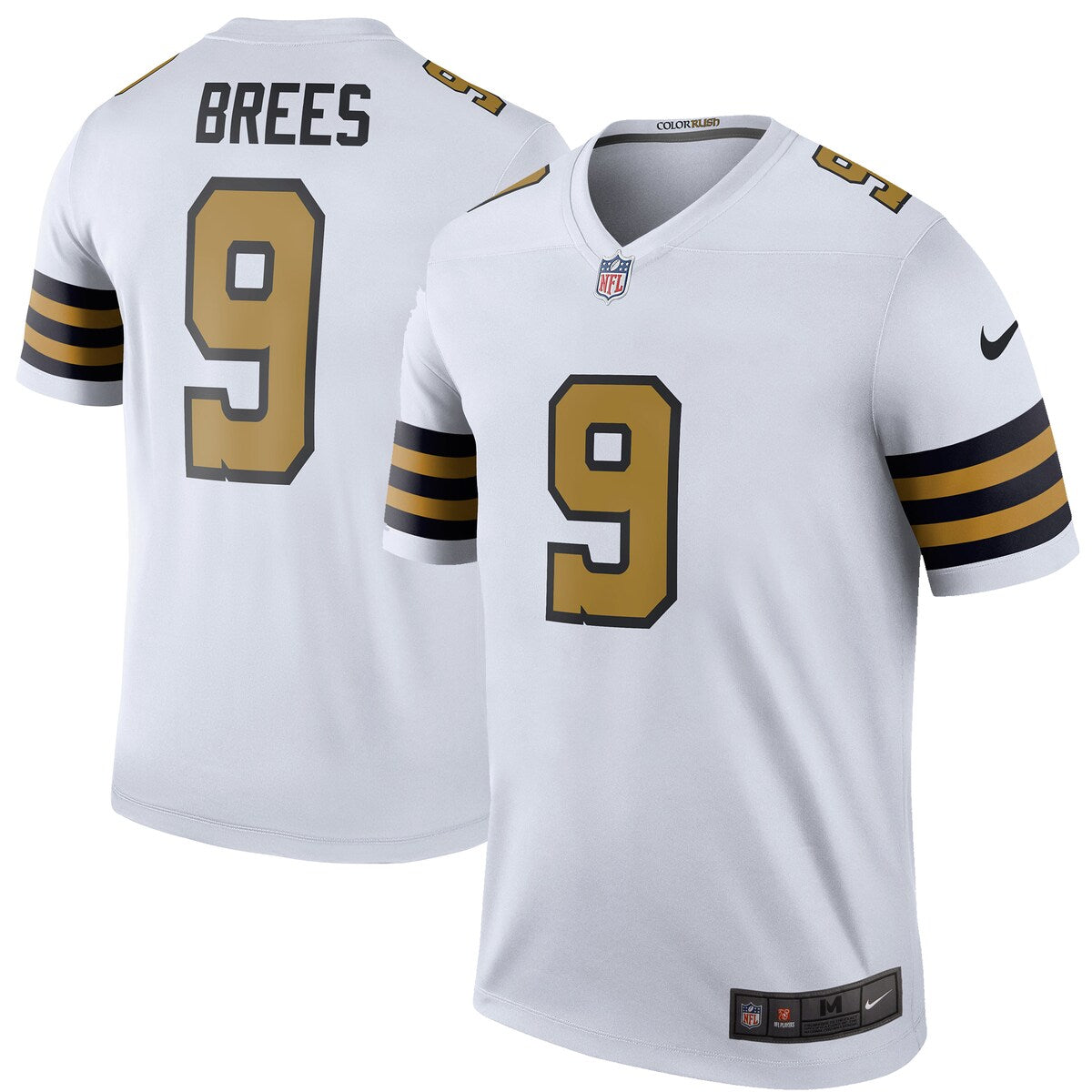 Drew Brees New Orleans Saints Nike Color Rush Legend Jersey White