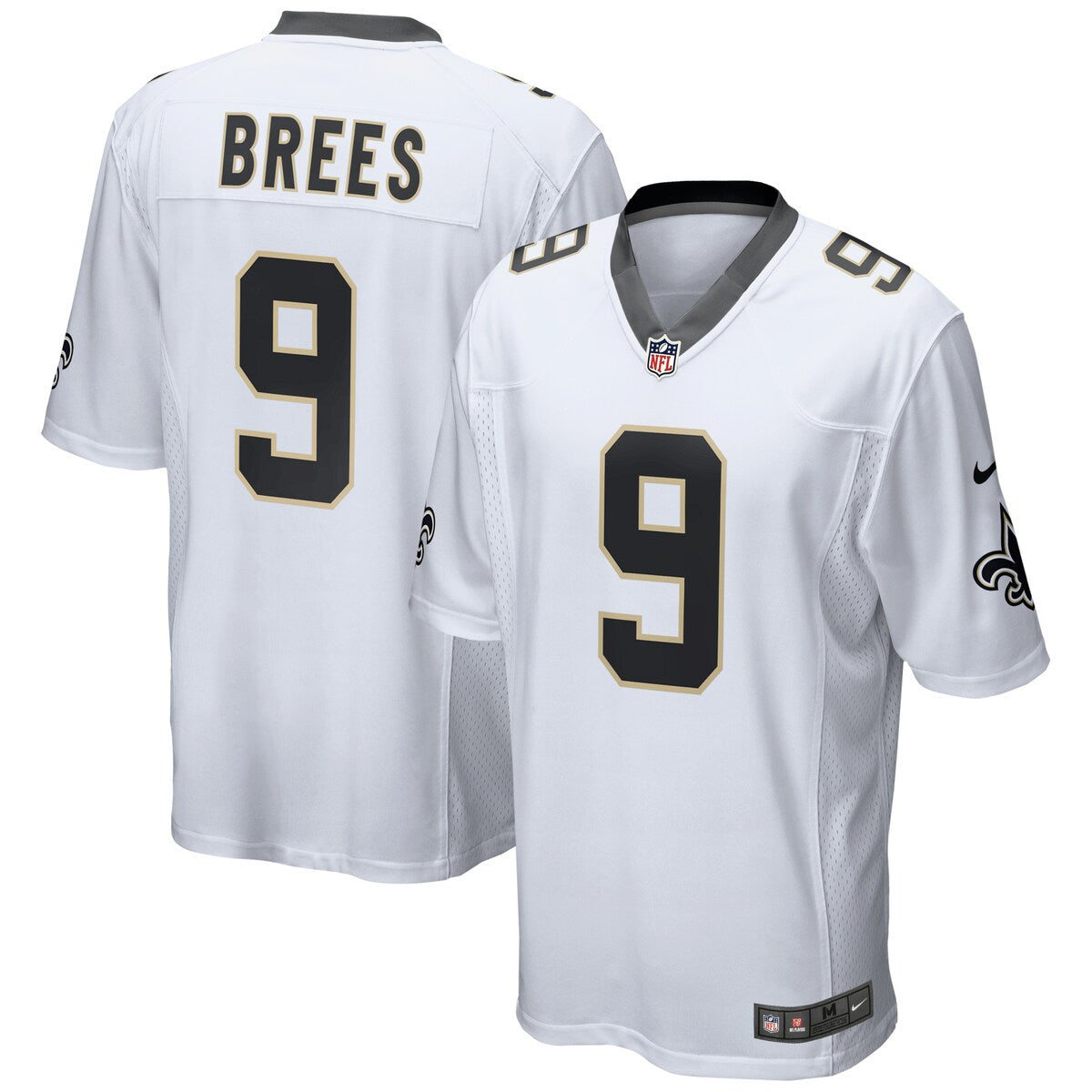 Drew Brees New Orleans Saints Nike Game Jersey White