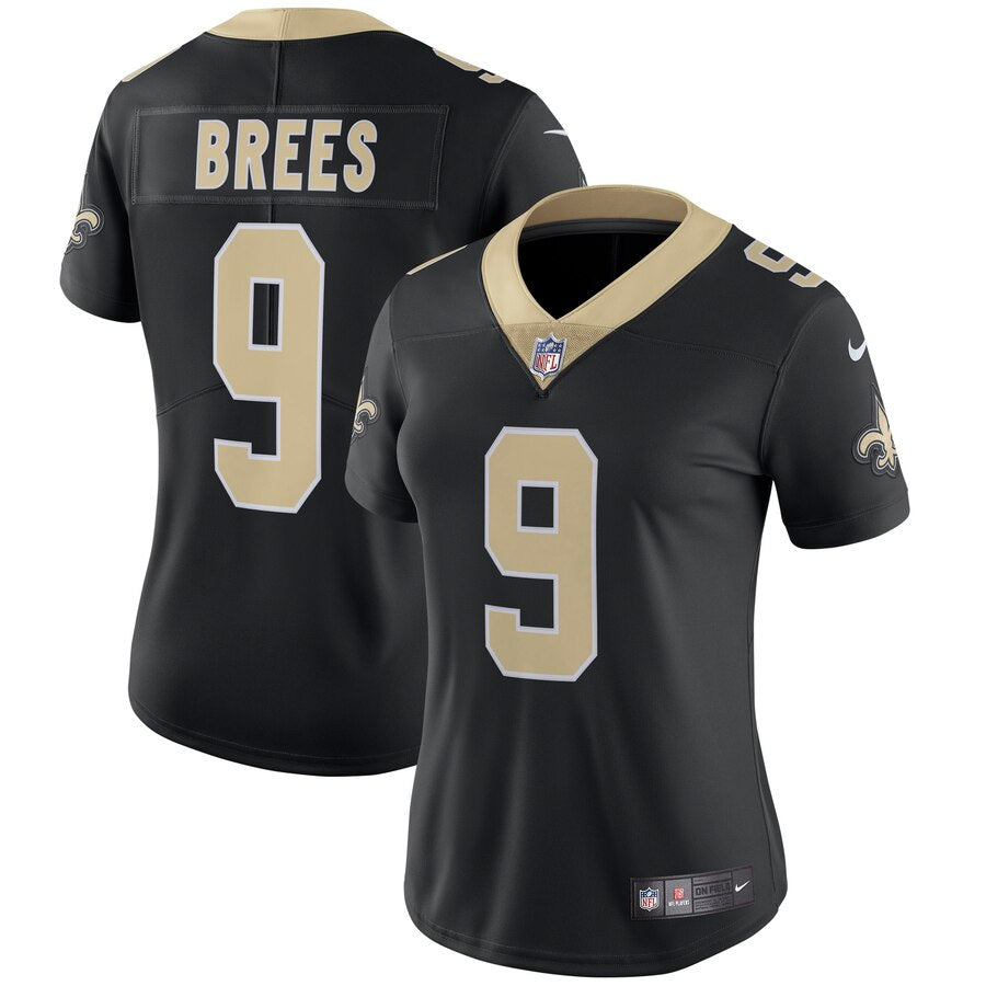 Drew Brees New Orleans Saints Nike Womens Vapor Untouchable Limited Player Jersey Black
