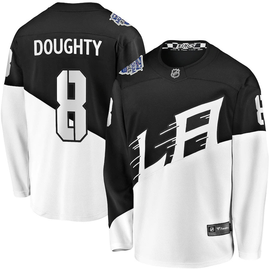 Drew Doughty Los Angeles Kings Fanatics Branded 2020 Stadium Series Breakaway Player Jersey Black