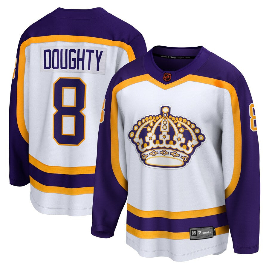 Drew Doughty Los Angeles Kings Fanatics Branded Special Edition 20 Breakaway Player Jersey White