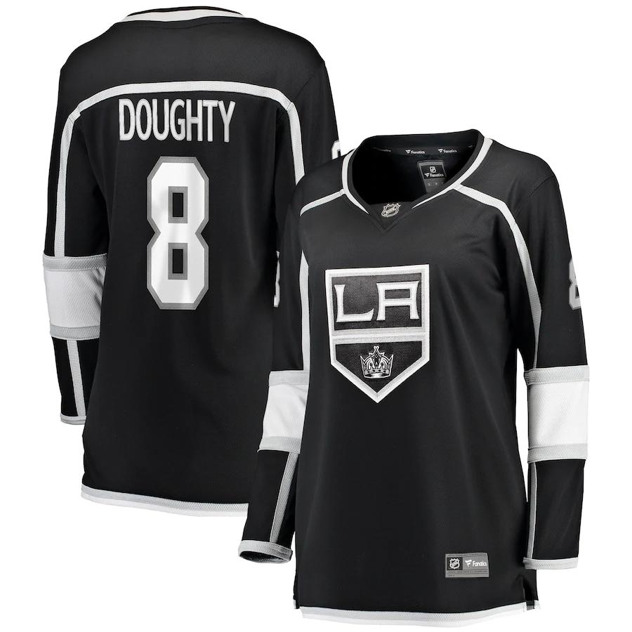 Drew Doughty Los Angeles Kings Fanatics Branded Womens Breakaway Player Jersey Black
